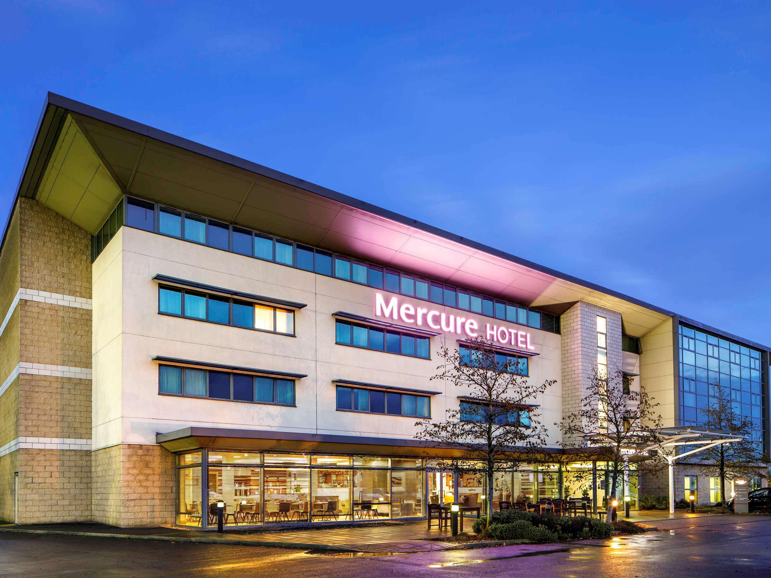 Mercure Sheffield Parkway Kültér fotó