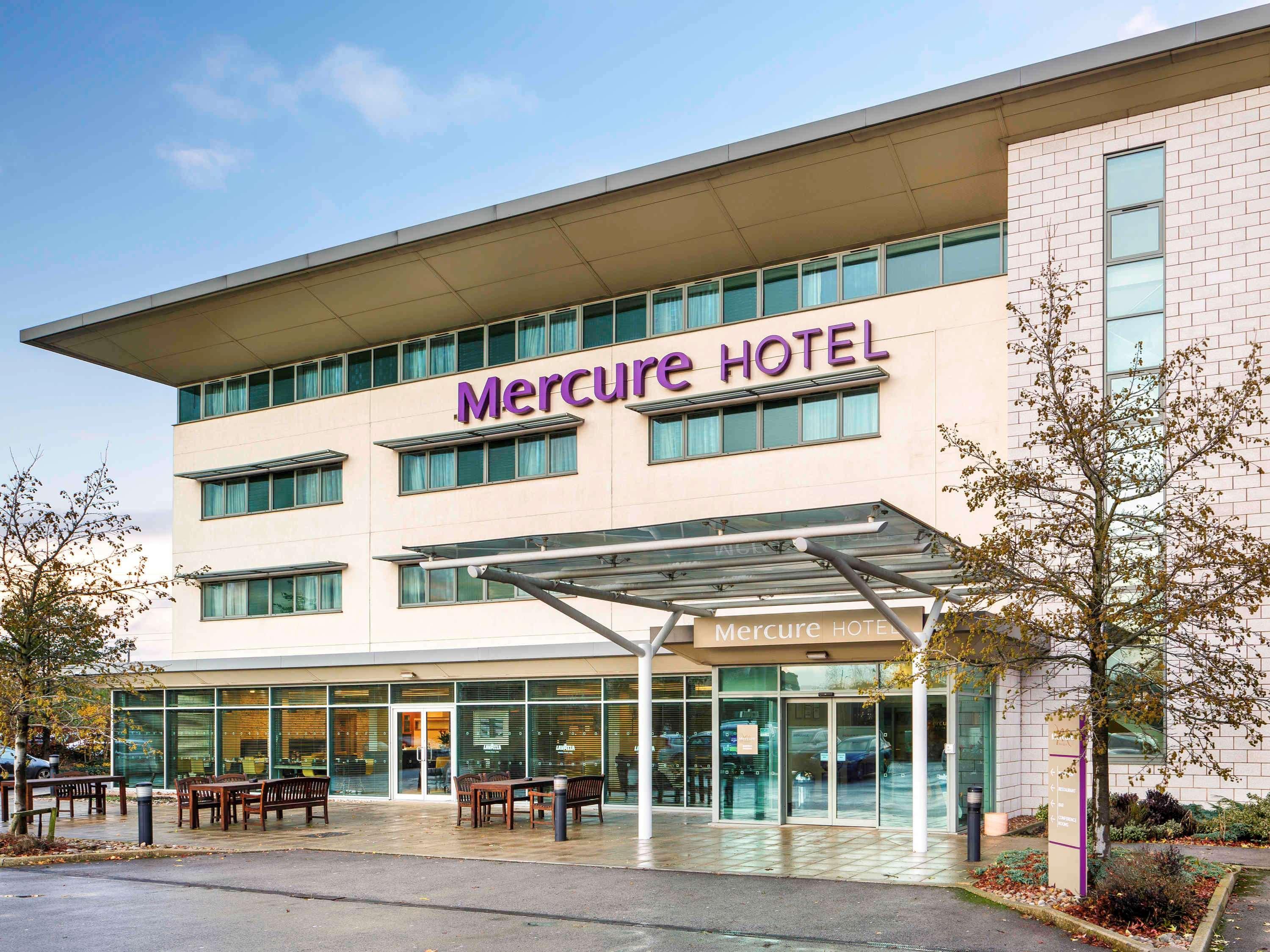 Mercure Sheffield Parkway Kültér fotó