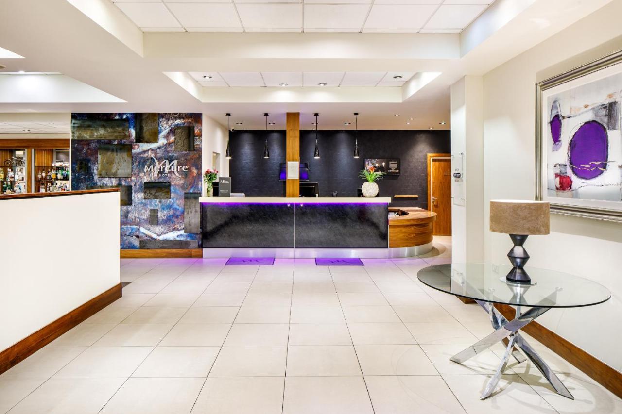 Mercure Sheffield Parkway Kültér fotó